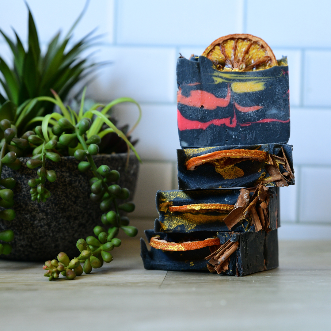 Artisanal Soap Bar for Men: Campfire