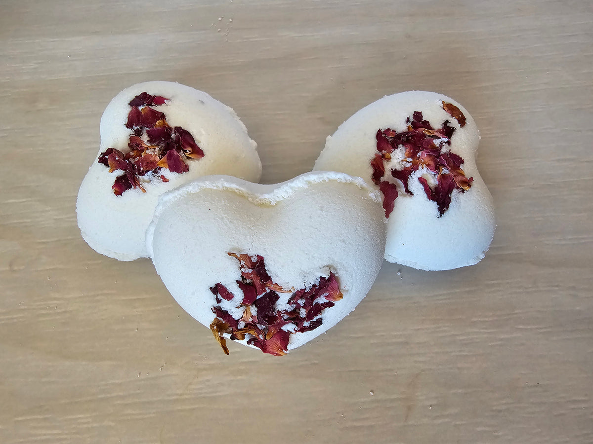 Bath Bomb: Rose Garden