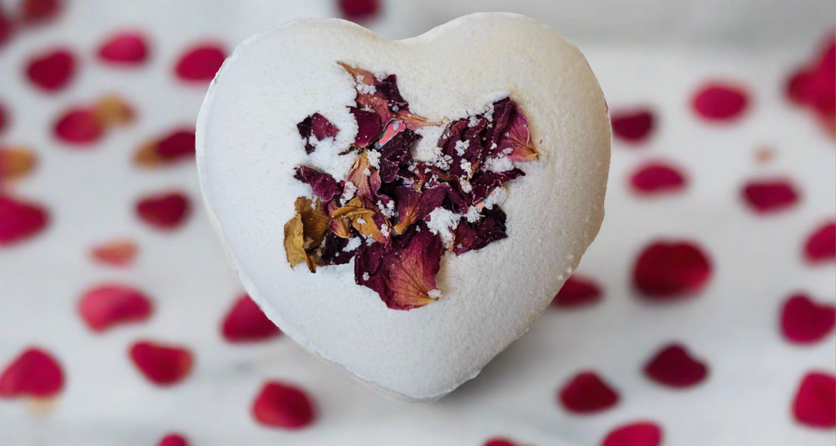 Bath Bomb: Rose Garden