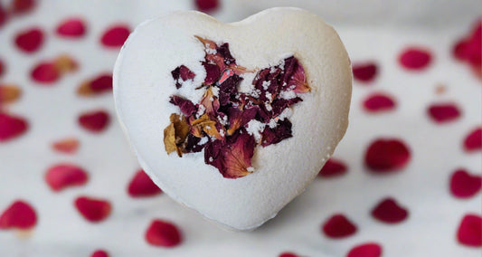 Bath Bomb: Rose Garden