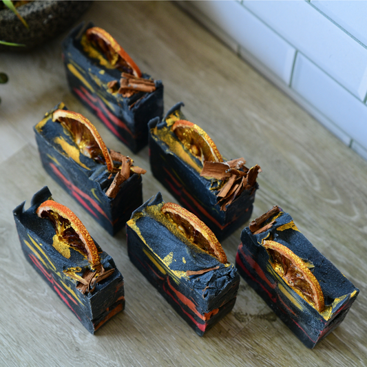 Artisanal Soap Bar for Men: Campfire