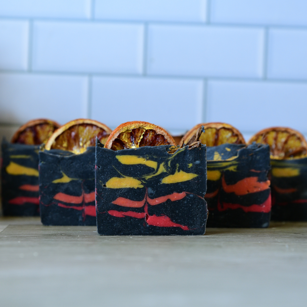 Artisanal Soap Bar for Men: Campfire