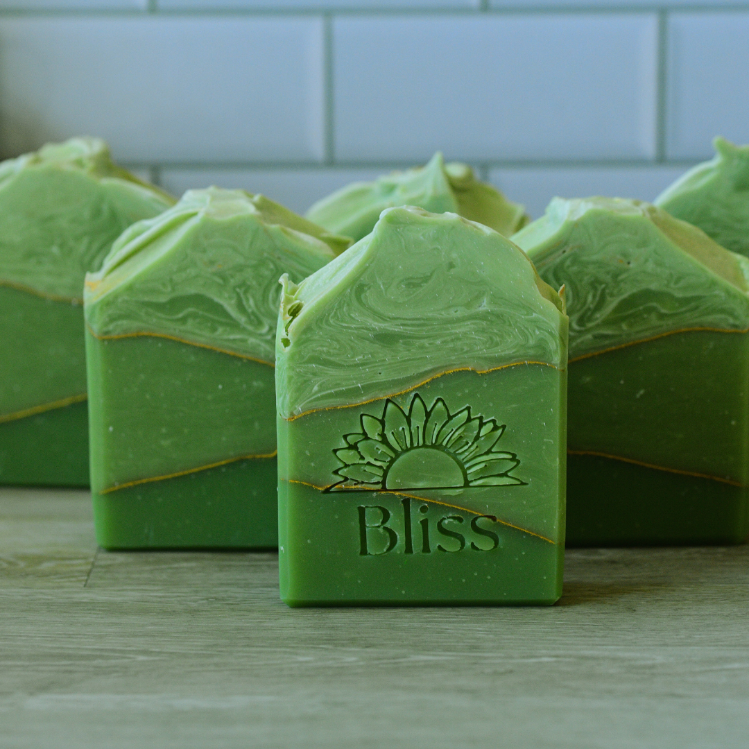 Artisanal Soap Bar: Lemongrass & Lime