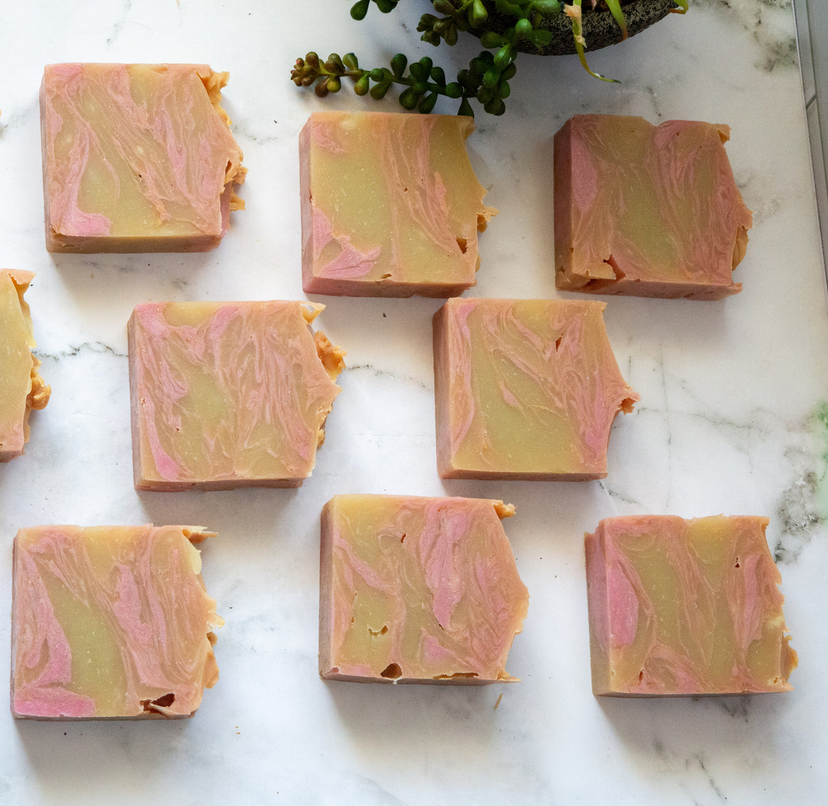Artisanal Soap Bar: Japanese Cherry Blossom