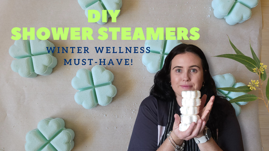 Shower Steamer Recipe