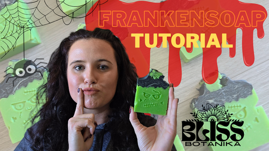 Frankenstein Soap Recipe