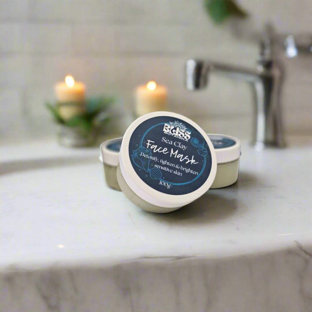 Rejuvenating Face Mask: Sea Clay & Tea Tree