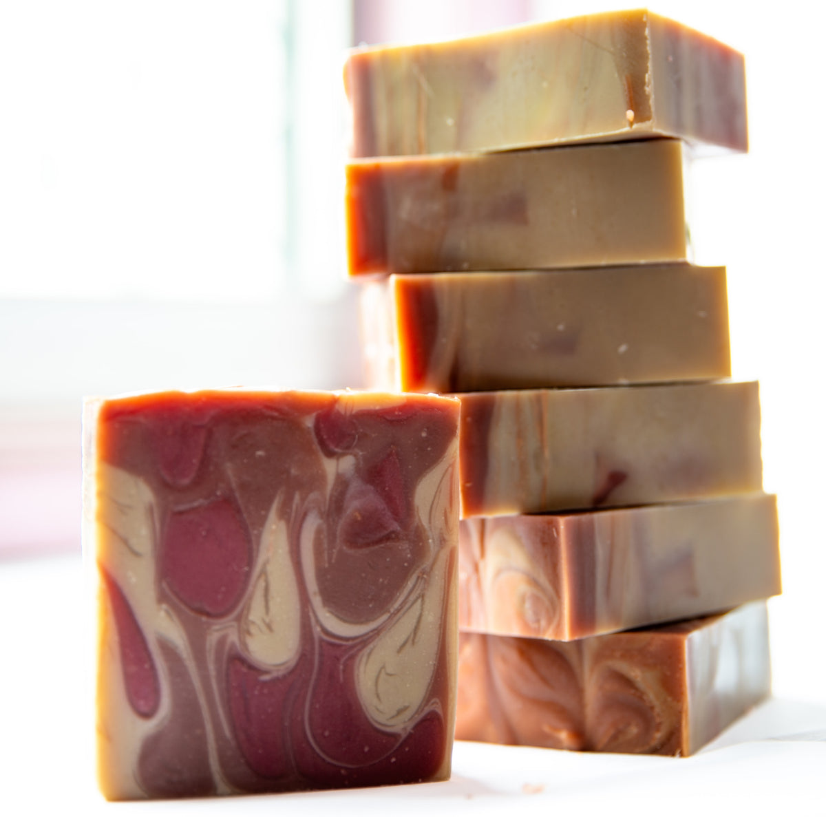 Artisanal Soap Bar: Strawberry Shortcake