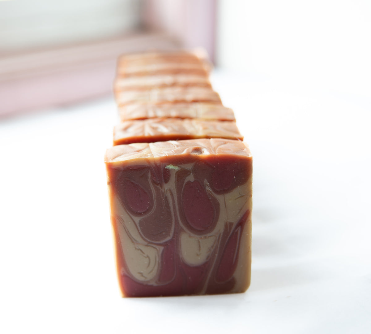 Artisanal Soap Bar: Strawberry Shortcake