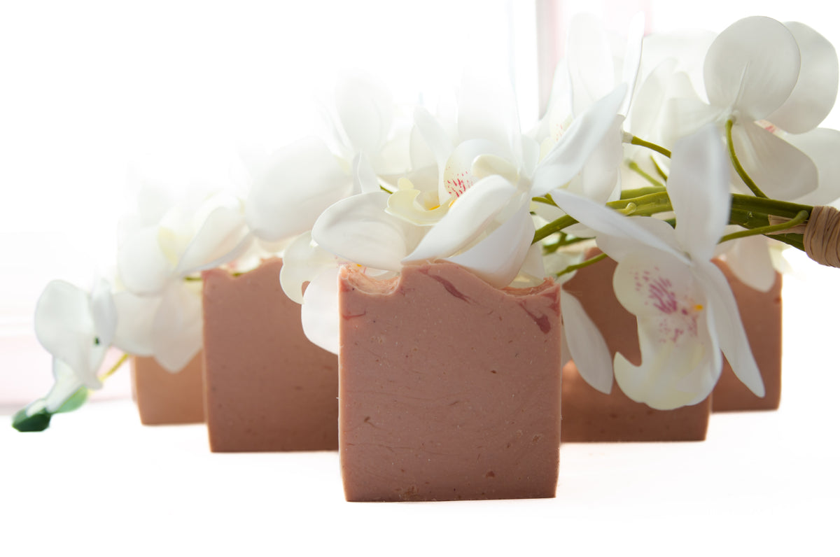 Artisanal Soap Bar: Jasmine & Magnolia