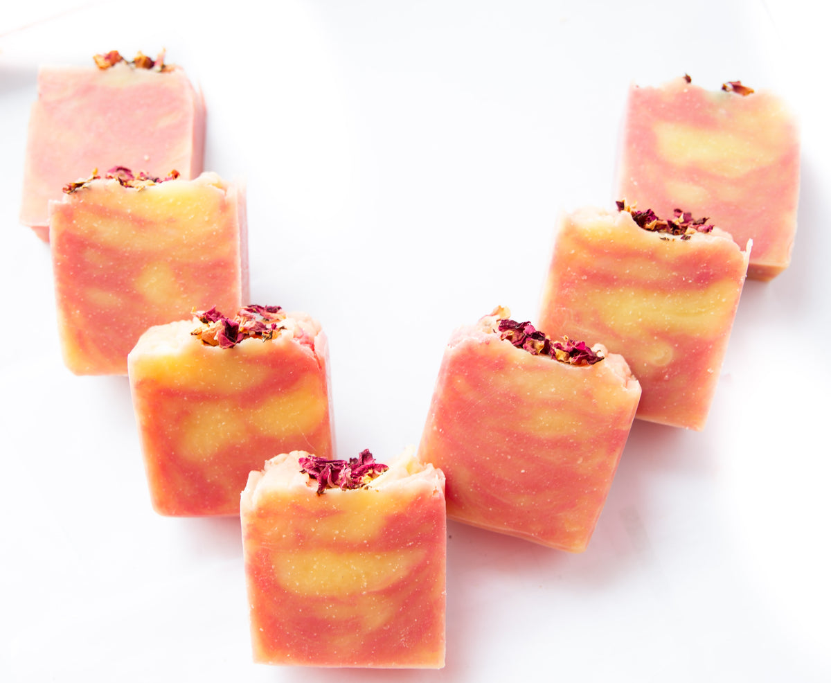 Artisanal Soap Bar: Vintage Rose