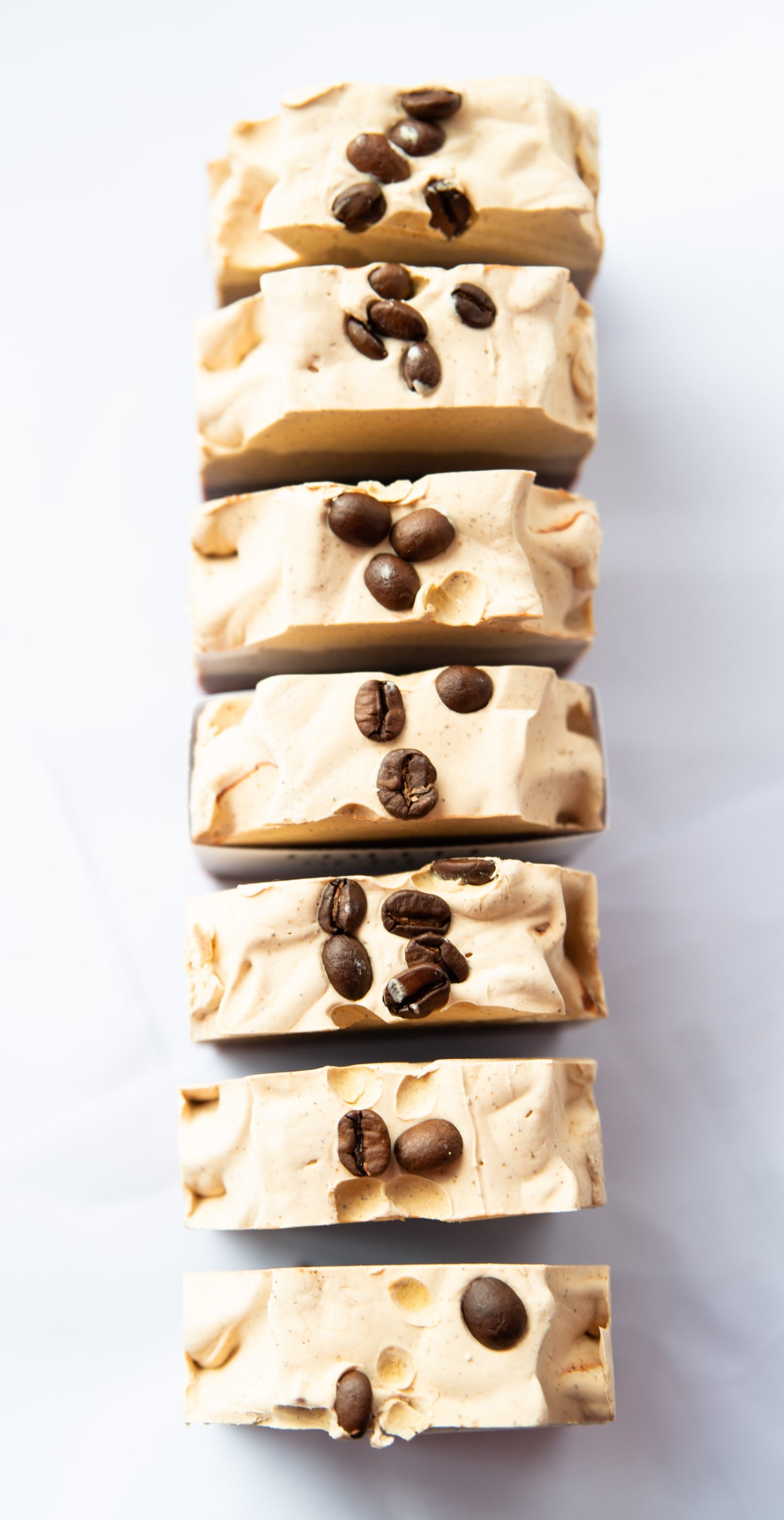 Artisanal Exfoliating Soap Bar: Fresh Coffee