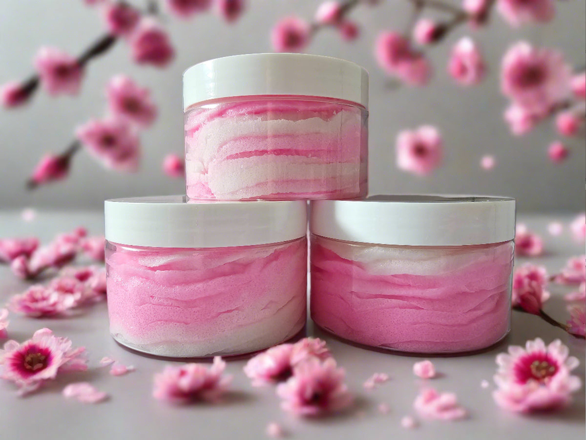 Sugar Scrub: Japanese Cherry Blossom